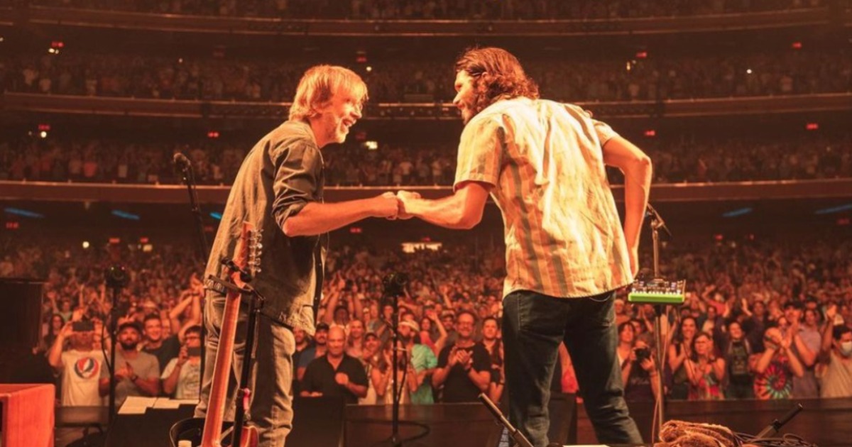 Trey Anastasio and Father John Misty Join Goose at Radio City 