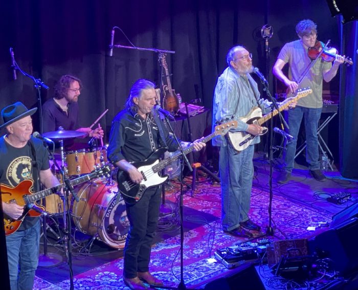 The David Bromberg Band At Natalie’s Grandview