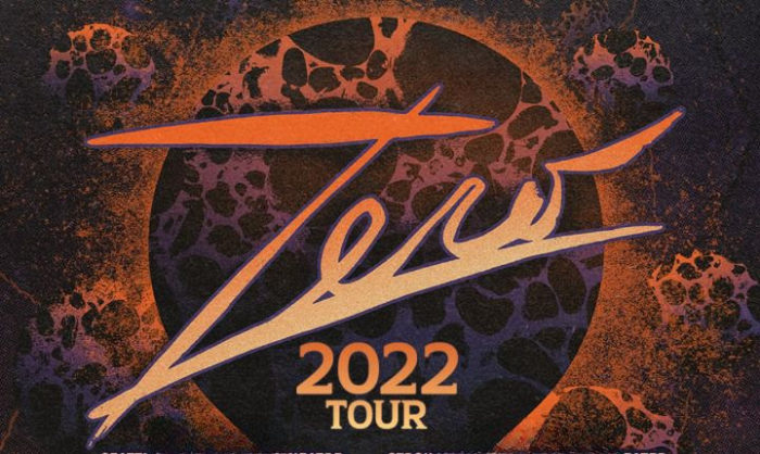 Zero Announce 2022 Fall Tour Dates