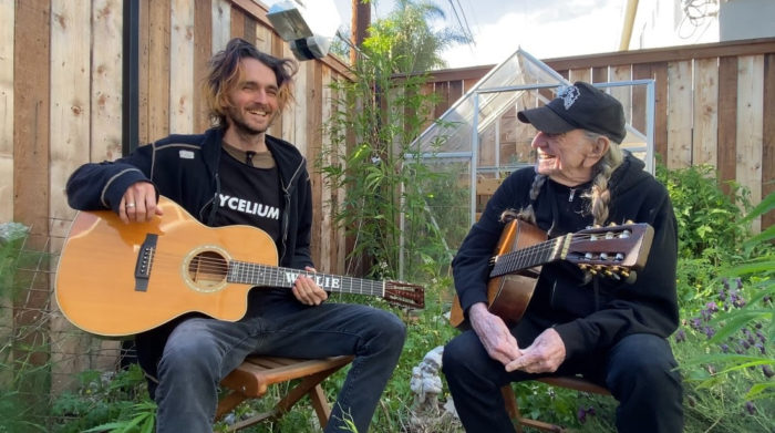 Watch Now: Willie Nelson Joins Particle Kid on New Single, “Die When I’m High (Halfway to Heaven)”