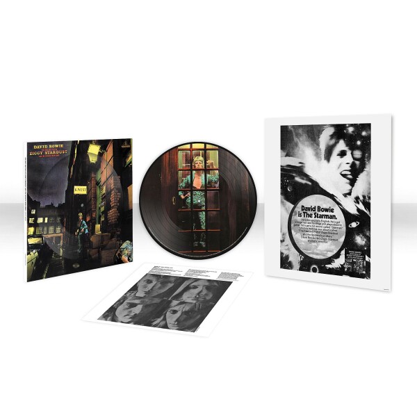 ‘The Rise and Fall of Ziggy Stardust and the Spiders from Mars’ Gets 50th Anniversary Special-Edition Release