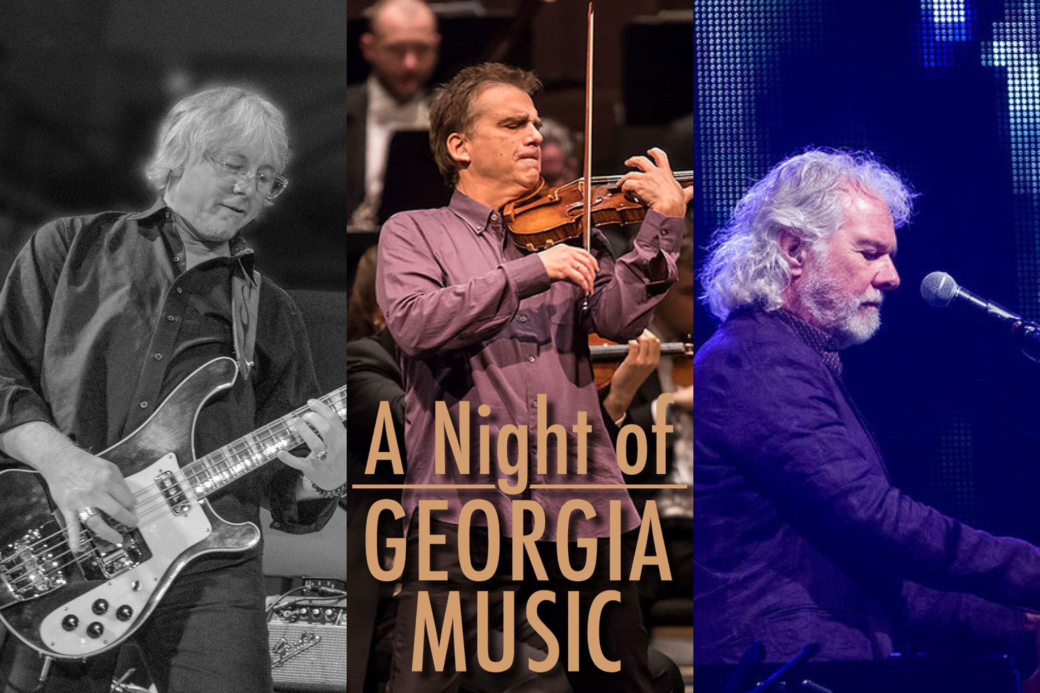 ‘A Night of Georgia Music’ to Premiere on Georgia Public Broadcasting