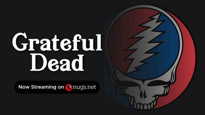 nugs.net Adds Over 100 Grateful Dead Concerts to Streamable Content Library