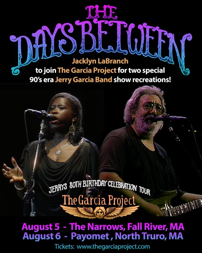 Jacklyn LaBranch to Join The Garcia Project on Days Between Tour