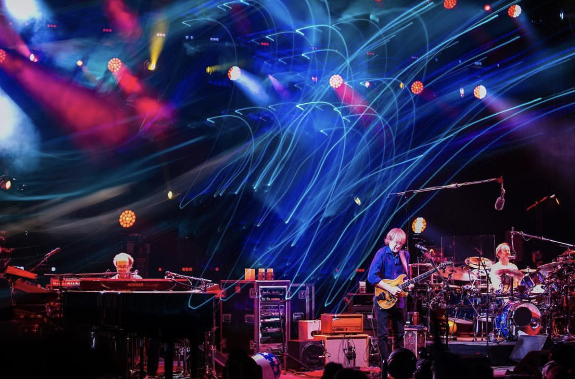 Phish Close Out Mansfield with Nonstop Second Set