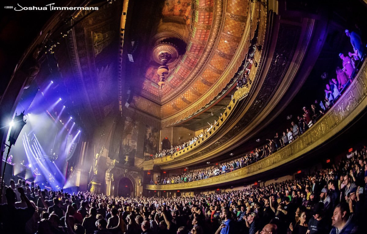 Widespread Panic Kick Off Beacon Theatre Residency with Bust Out Cover ...