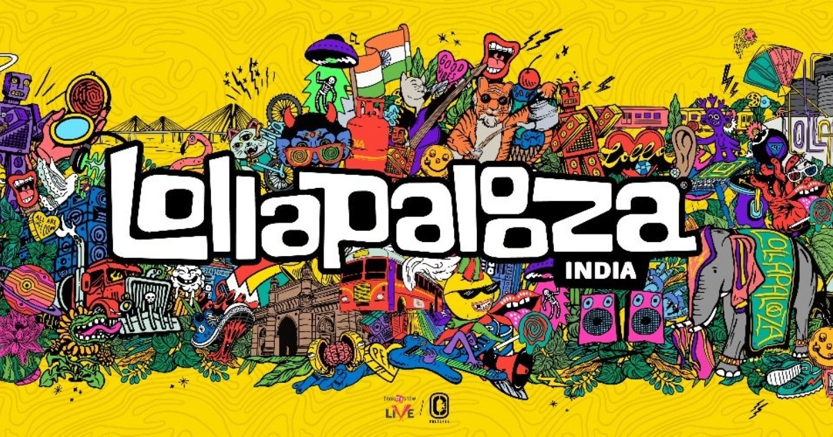 Lollapalooza: The Iconic Global Fest Arrives in India - Blogs by engage4more