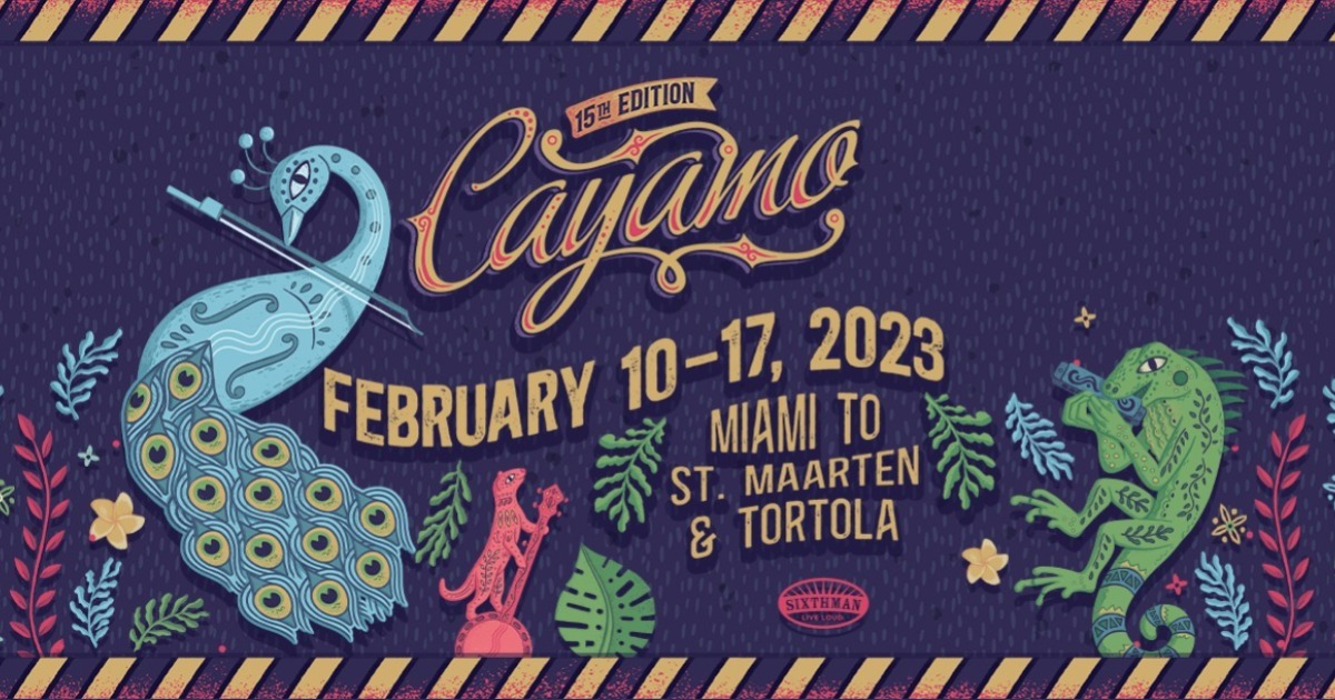 Cayamo: A Journey Through Song Unveils 2023 Artist Lineup: Jeff Tweedy, Andrew Bird, Trampled By Turtles and More - jambands.com