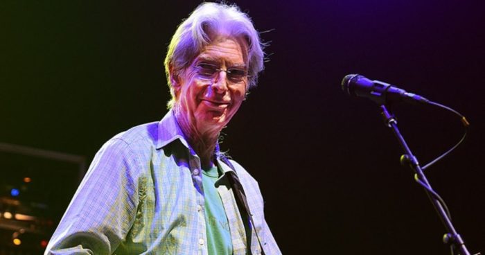 Phil Lesh & Friends Welcome Members of Dawes for Jersey July 4th Celebration