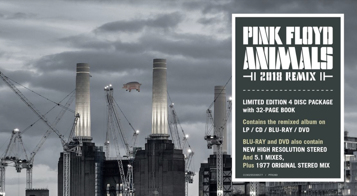 Pink Floyd Announce Release Date for Long-Awaited 2018 Remix of 'Animals'