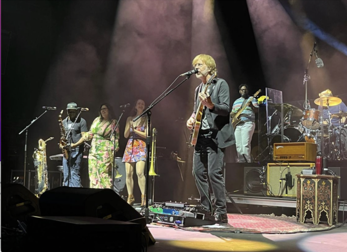 Watch Now: Celisse Joins Trey Anastasio Band at The Peach Music Festival