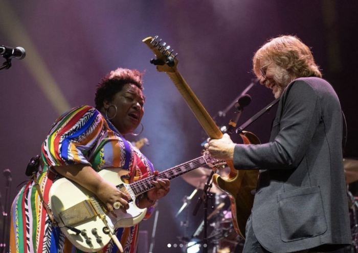 Watch Now: Celisse Joins Trey Anastasio Band at The Peach Music Festival