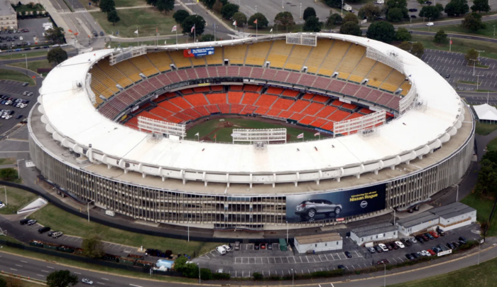Authorities Respond to Fire at Robert F. Kennedy Memorial Stadium in Washington D.C.