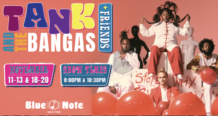 Tank and the Bangas Detail Blue Note Jazz Club Residency
