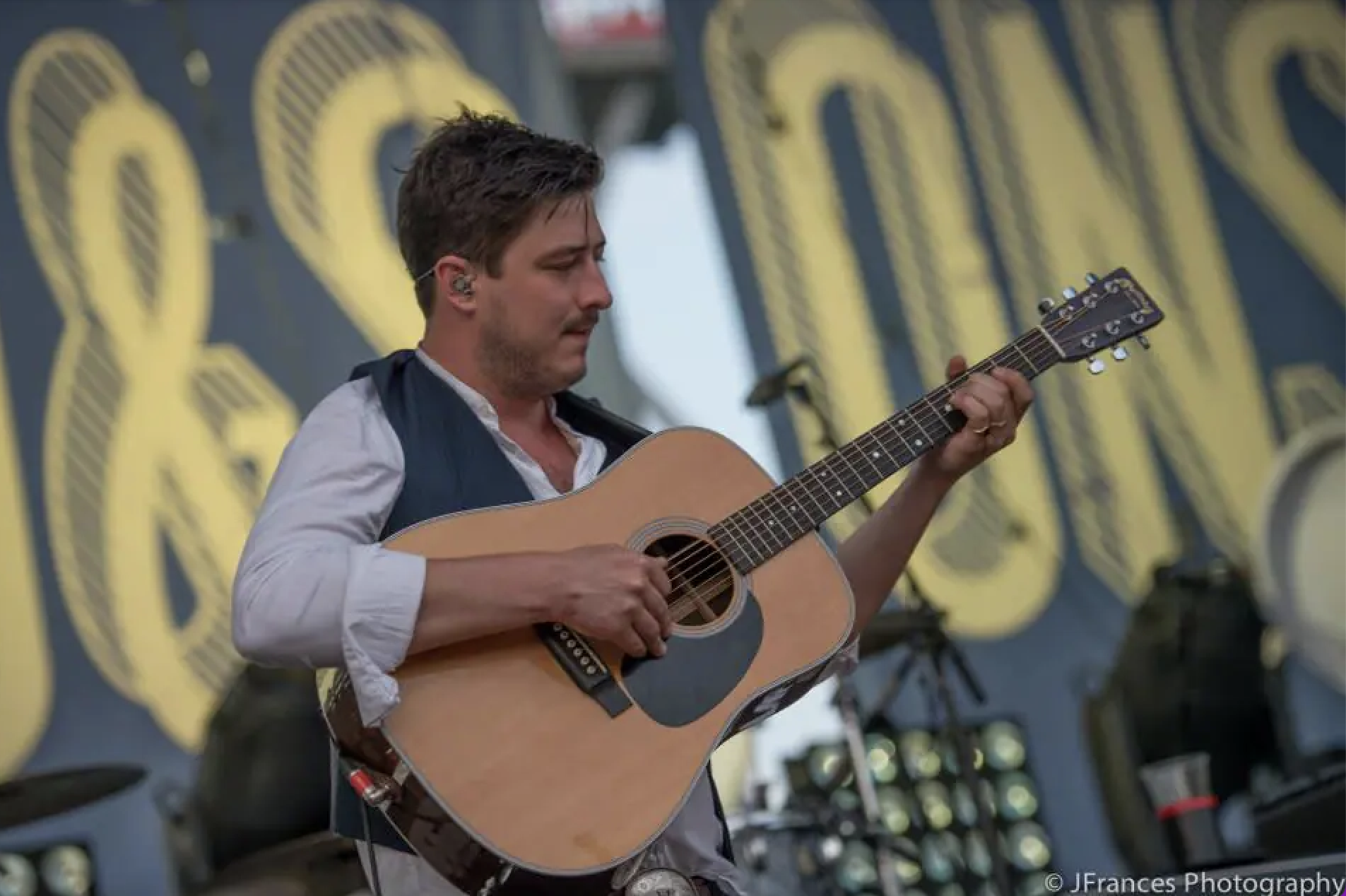 Marcus Mumford Announces North American Tour in Support of Debut Solo
