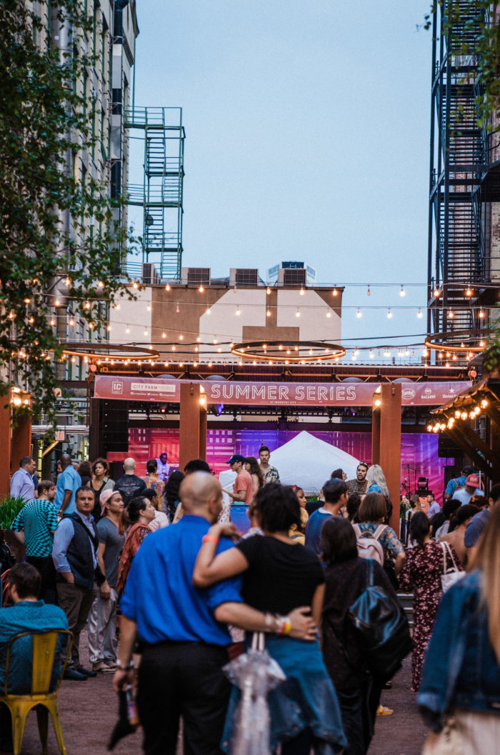 Industry City Outlines Summer Concert Series: Club d’Elf, Midnight Ramble Band, DJ Logic and More