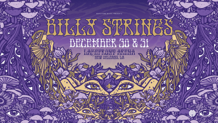 Billy Strings Details 2022 New Year’s Eve Run in New Orleans