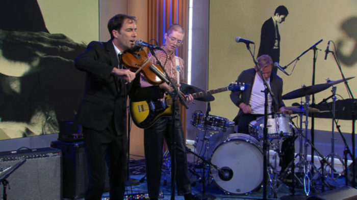 Watch Now: Andrew Bird Celebrates ‘Inside Problems’ on ‘CBS Mornings’