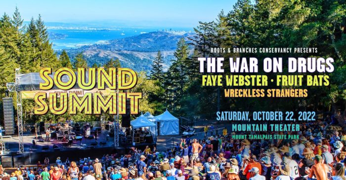 Sound Summit Unveils 2022 Artist Lineup: The War On Drugs, Faye Webster, Fruit Bats and More