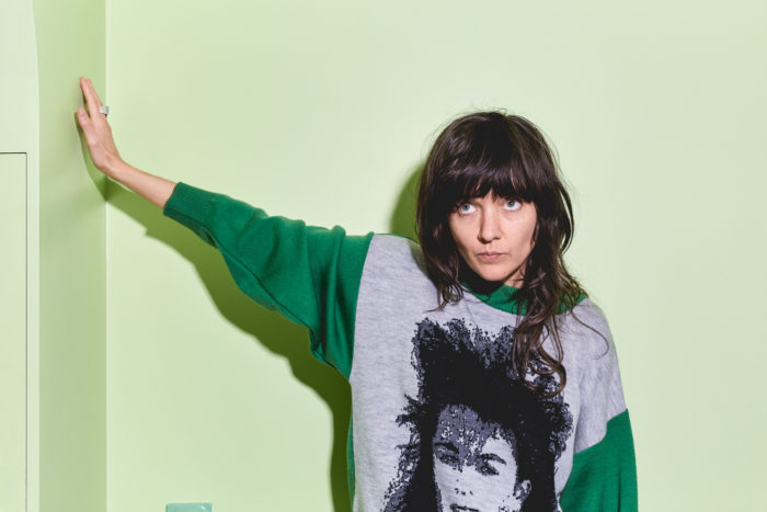 Watch Now: Courtney Barnett Shares Taste of Here and There Festival on ‘CBS Mornings’