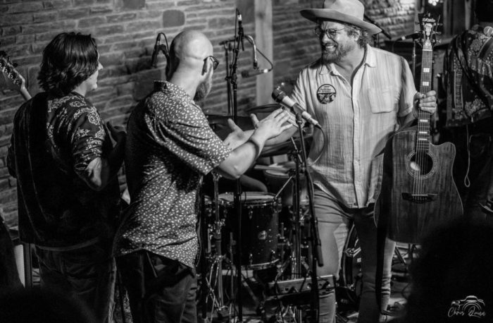 Eggy Welcome Members of Goose and Rusted Root at Levon Helm Studios Debut