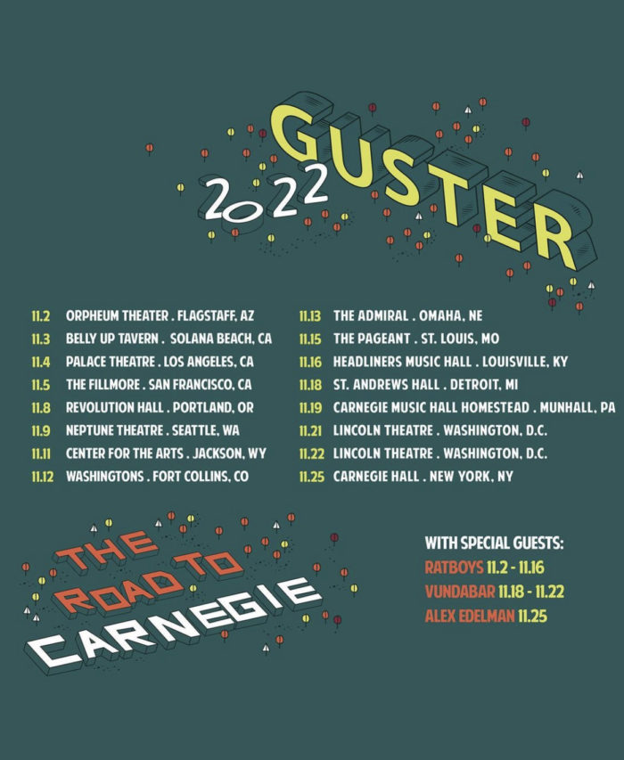 Guster Reveal Fall 2022 Tour Dates