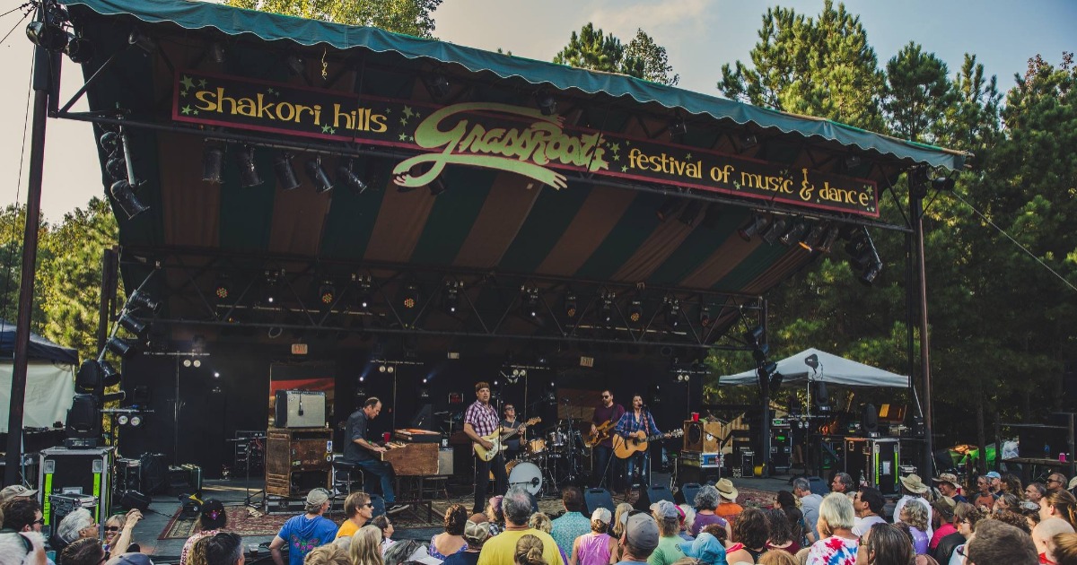 Shakori Hills Grassroots Festival of Music & Dance Unveil Initial