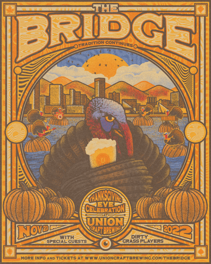 The Bridge Confirm Annual Thanksgiving Show with Dirty Grass Players in