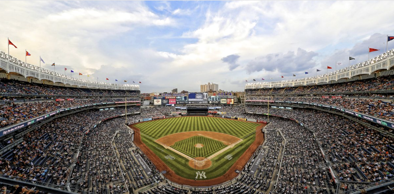 Yankees unveil Yankee Stadium Tower Garden