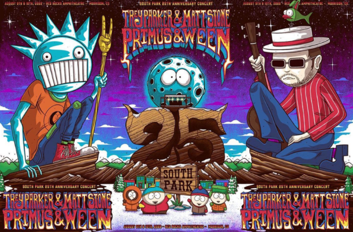 Primus and Ween Celebrate South Park’s 25th Anniversary at Red Rocks Amphitheatre in Colorado