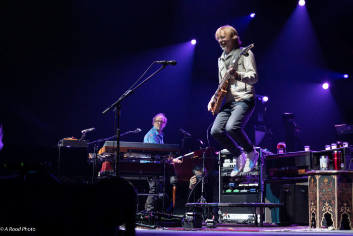 Phish Continue Stand at Dick’s Sporting Goods Park with First “Thunderhead” Since 2003