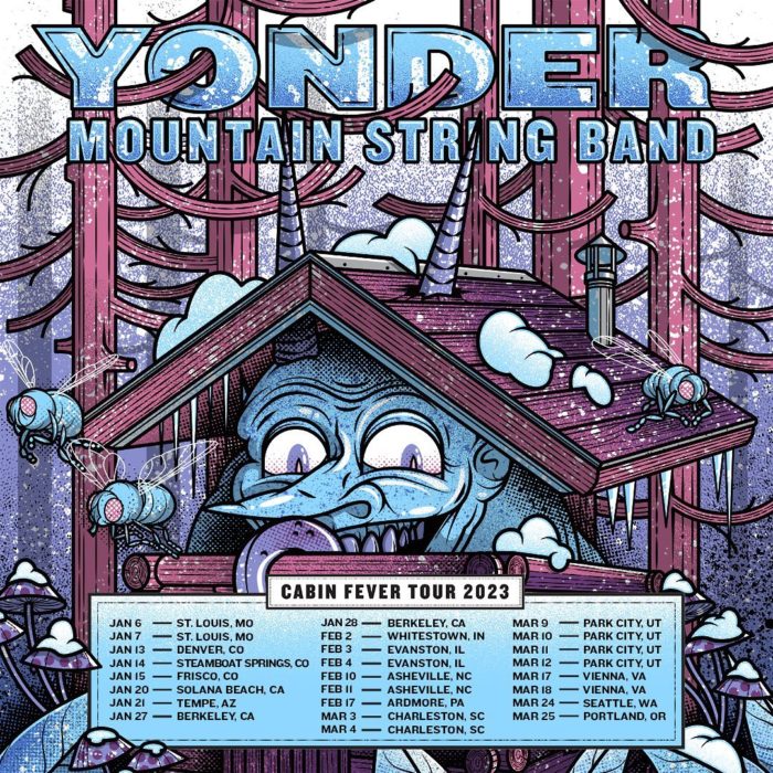 Yonder Mountain String Band Share 2023 Cabin Fever Tour Dates