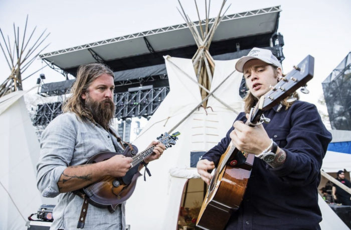 Billy Strings Hosts Renewal Festival in Colorado, Debuts “My Alice,” Welcomes Paul Hoffman, Sarah Jarosz and Mike Robinson