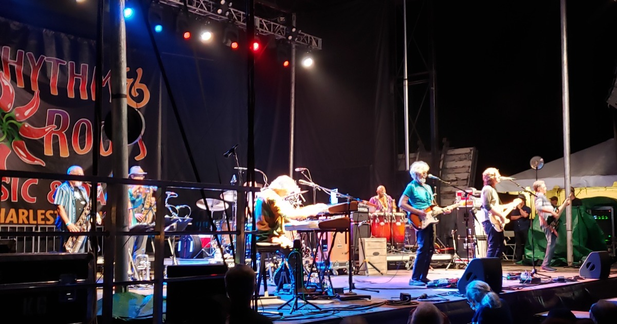 Little Feat Close Out Rhythm & Roots Festival in Rhode Island