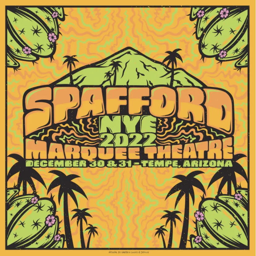 Spafford to Celebrate New Year's Eve in Tempe