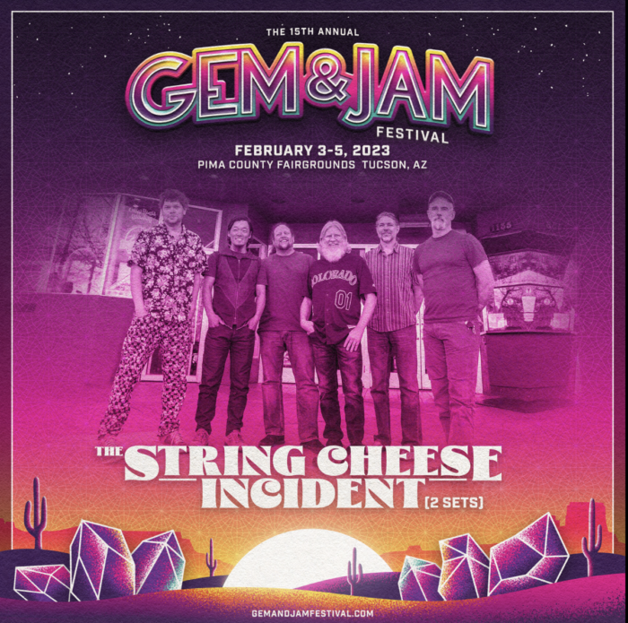 The String Cheese Incident to Serve as Gem & Jam Festival Headliner