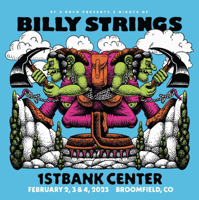 Billy Strings Announces Three-Night February Run in Colorado