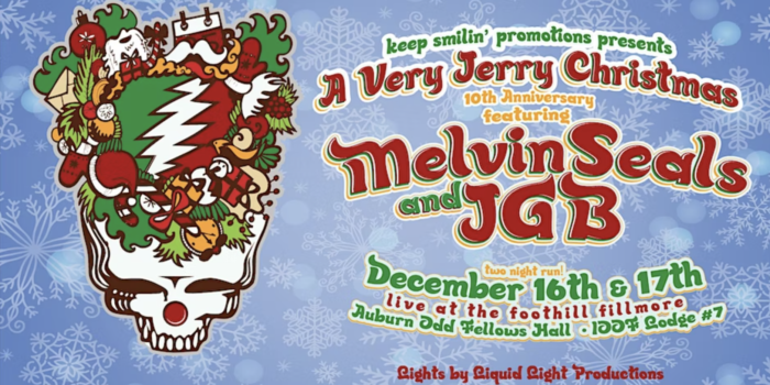 Melvin Seals and JGB Unveil A Very Jerry Christmas