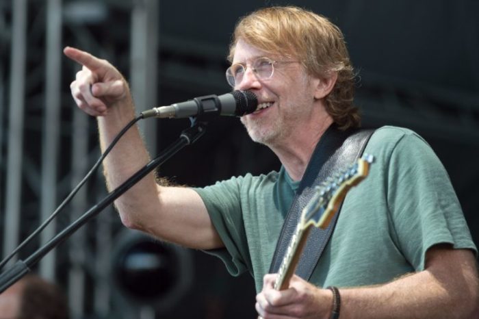 Trey Anastasio Band Bust Out “Bug” at Edgefield in Oregon