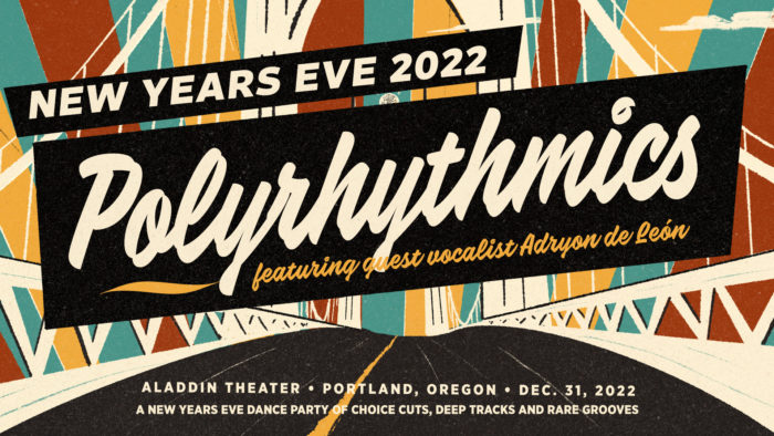 Polyrhythmics Announce Bridgetown Boogie, New Year’s Eve Show with Adryon de León in Portland