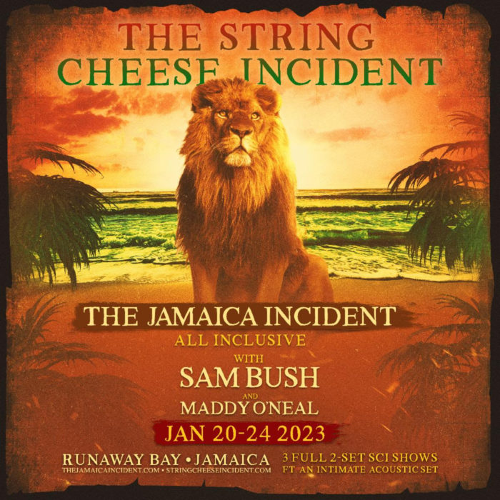 The String Cheese Incident Add Maddy O’Neal to Jamaica Destination Event