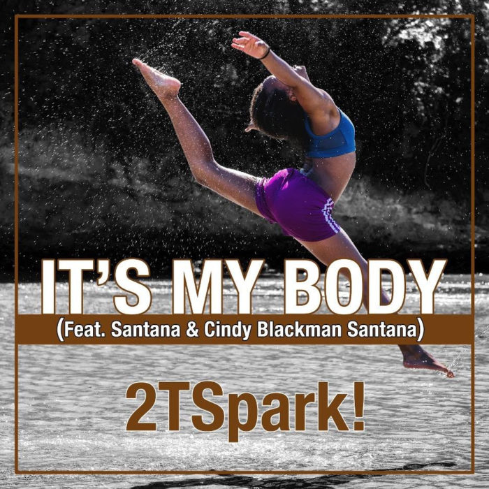 2TSpark Announce New Song “It’s My Body,” Featuring Carlos Santana and Cindy Blackman Santana, Share Official Music Video