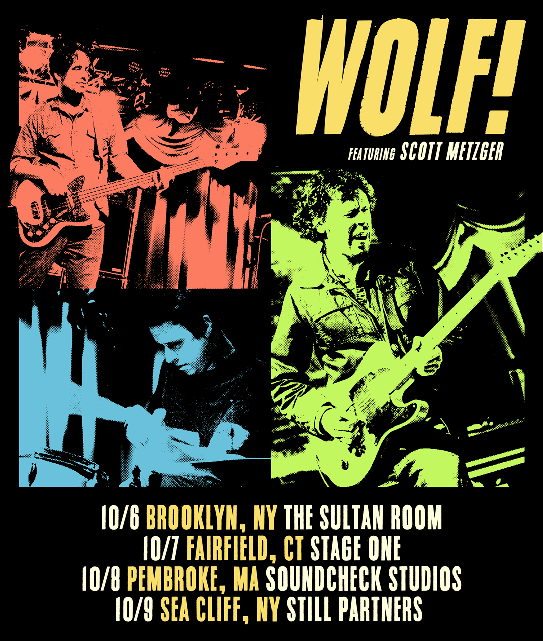 WOLF! Featuring Scott Metzger Announce New EP 'Adult Entertainment ...