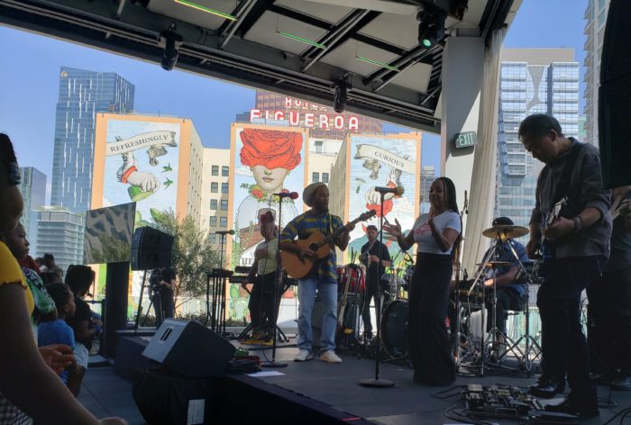 Ziggy Marley Brings Family Time to the Roof of the Grammy Museum