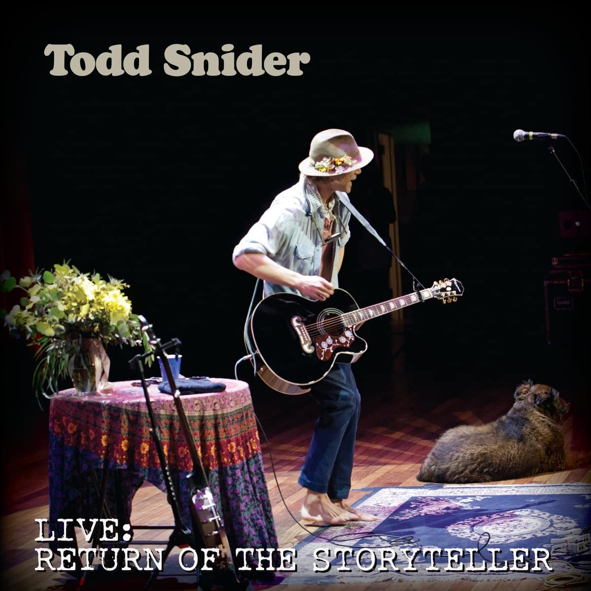 Todd Snider Live Return of the Storyteller