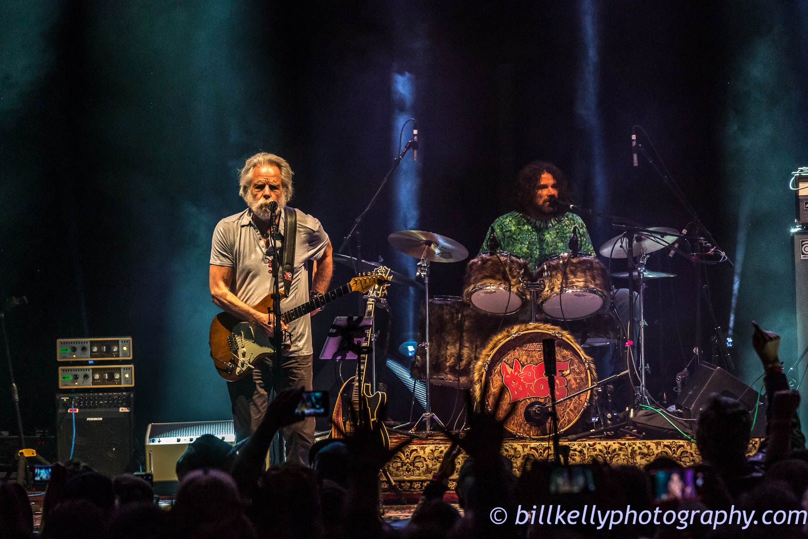 Bobby Weir & Wolf Bros Debut "Salt Lake City" and "Dark Hollow" on Night Two in New Haven - Vimarsana News