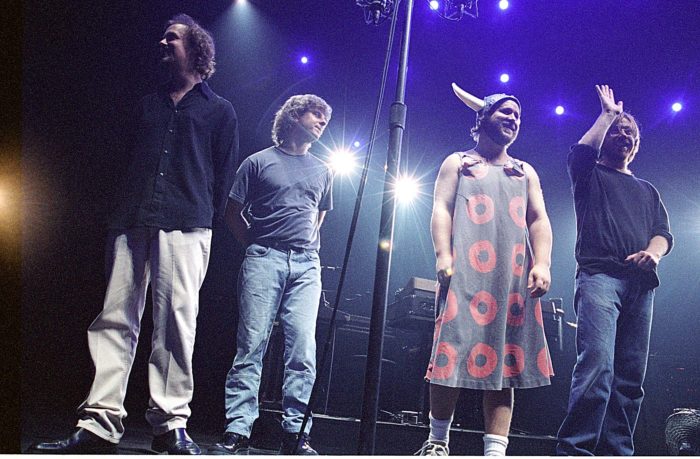 Phish to Release ‘Gorge ’98’