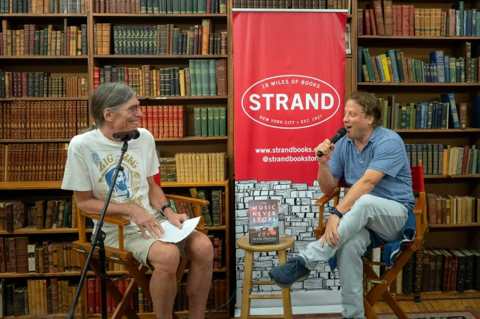 Watch Now: Peter Shapiro Discusses New Book with David Fricke at Strand Bookstore in New York City