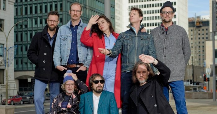 Watch Now: Broken Social Scene Welcome Meryl Streep on “Anthems for a Seventeen Year-Old Girl”