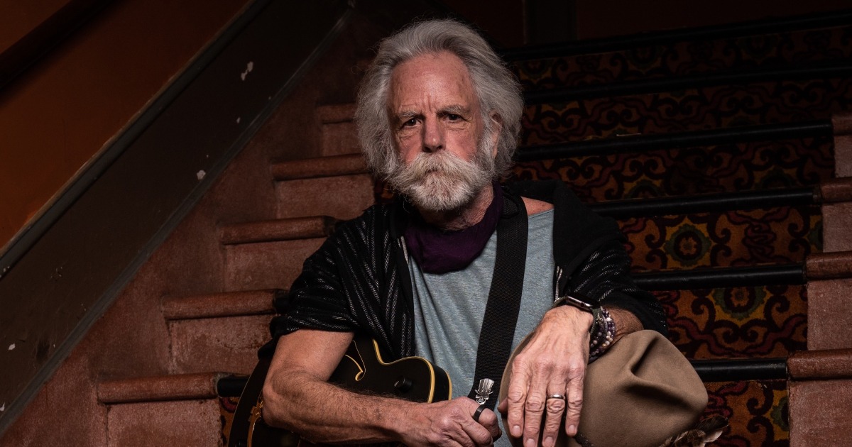 Watch Now: Bobby Weir Joins Andy Cohen on 'Watch What Happens Live' - Vimarsana News